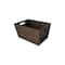 Small Espresso Crate with Chalkboard by Ashland&#xAE;
